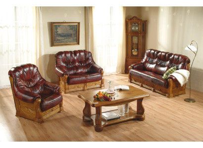 Sofagarnitur 3+2+2 Sitzer Klassischer Wohnlandschaft Sofas Couchen Polster