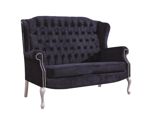 Klassische Chesterfield Sofagarnitur 3+2+1 Sitzer Sofa Couch Polster Samt Neu