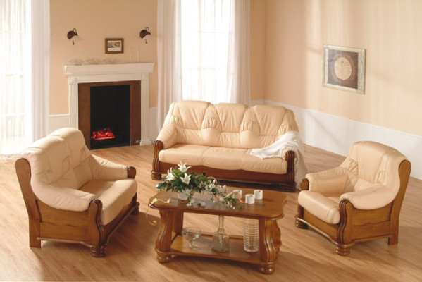 Sofagarnitur 3+2 Sitzer Klassischer Wohnlandschaft Sofas Couchen Polster