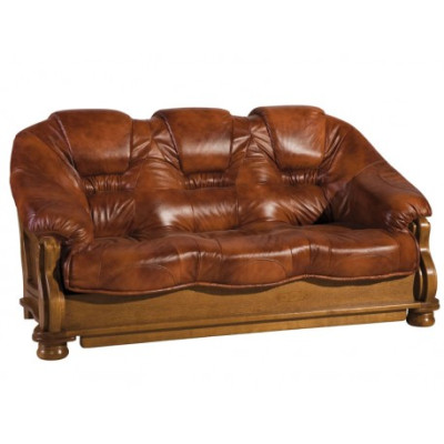 Sofagarnitur 3+2 Sitzer Klassische Garnituren Leder Sofas Couchen Polster