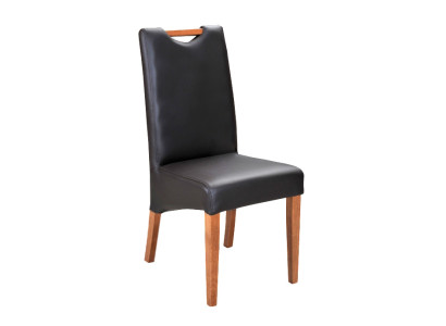 Design Stuhl Gruppe 6x Stühle Set Sessel 100% Leder Neu Esszimmer