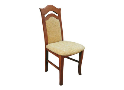 Set 10x Massivholz Sessel Esszimmerstuhl Stoff Polster Stühl Gastro Esszimmer