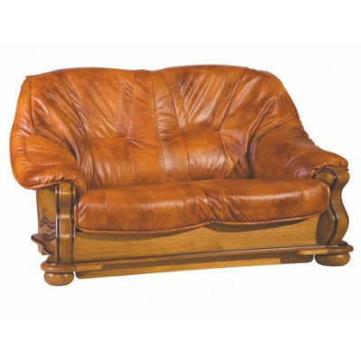 Garnitur 3+2 Sitzer Couch Sitz Polster Garnituren Set 100% Italienisches Leder