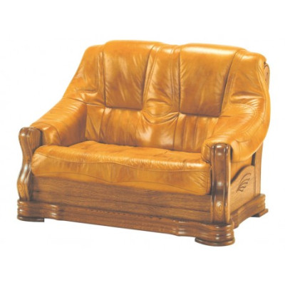 Klassische Sofas Zweisitzer Sofa 2 Sitzer Couchen Polster Neu (ohne 3+1Sitzer)