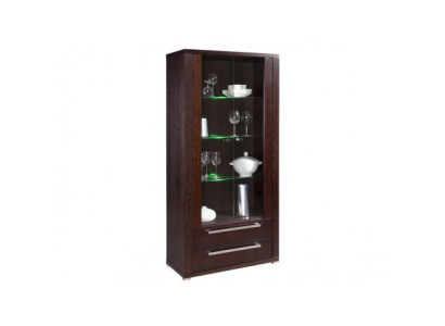 Vitrine Schrank Kommode Glas Regal Vitrinen Regale Deko Holz Schränke Neu