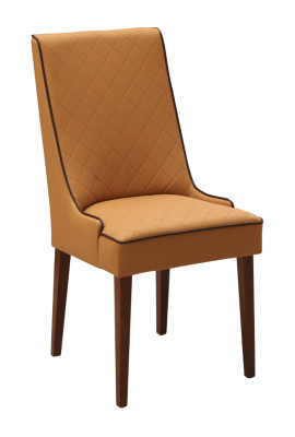 Gepolsterte Esszimmer Stühle 2x Stuhl Gruppe Stühle Garnitur Textil Stoff