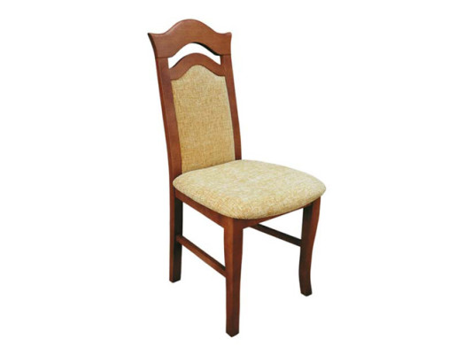 Esszimmer Gruppe Design Stuhl Garnitur 4x Stühle Lehn Sitz Polster Massiv