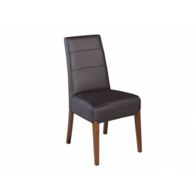 Lehnstuhl Gastro Design Sessel Holz Polster Esszimmer Leder Stuhl Stühle