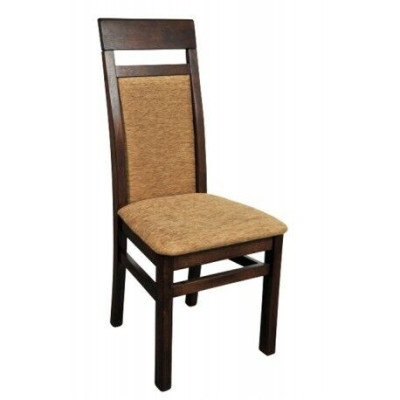Lehn Stuhl Massiv Holz Sessel Holz Stoff Polster Stühle Gastro Design