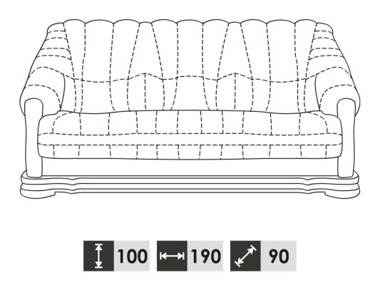 Komplettes Ledersofa Set Ledercouchen Luxus Wohnzimmer Sofas 3+2