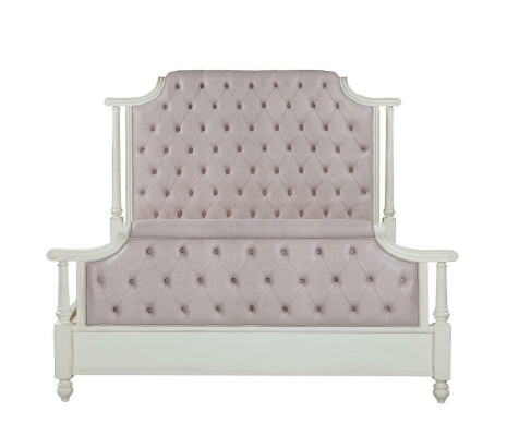 Schlafzimmer Komplett Set Königliches Barock Bett Schminktisch Nachttisch 6 tlg.