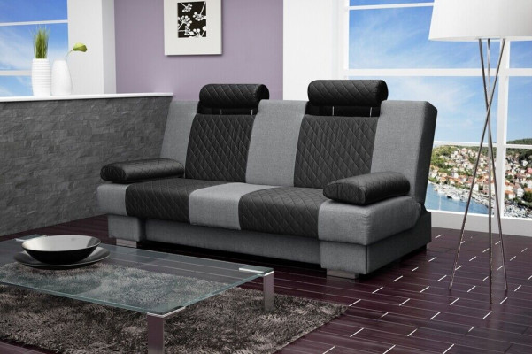 Couch Schlafsofa Textil Big Sofa Couchen Polster Multifunktion Zweisitzer