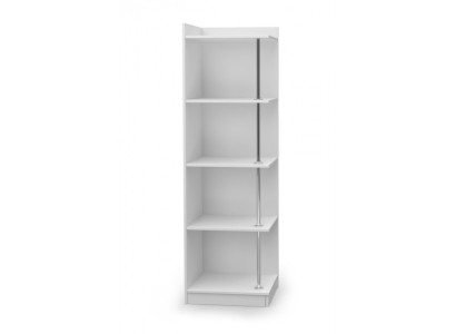 Eckschrank Bücherschrank Regal Schrank Holz für Kinderzimmer Jugendzimmer Möbel