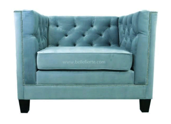 Sessel Chesterfield Textil Stoff Lila Kreative Möbel Neu Wohnzimmer Modern Rosa