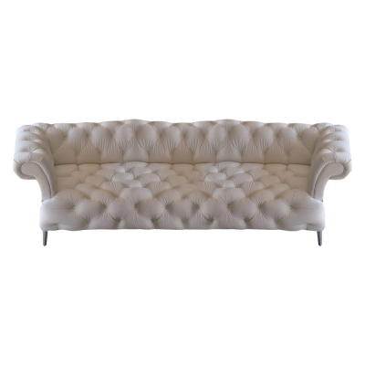 Modern Sofa Dreisitze Couch Chesterfield Einrichtung Polstermöbel Wohnzimmer