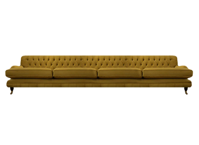 Wohnzimmer Sofa Viersitzer Couch Einrichtung Stoff Polstermöbel Chesterfield