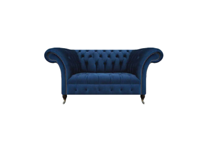 Wohnzimmer Sofa Zweisitzer Couch Designer Polstermöbel Chesterfield