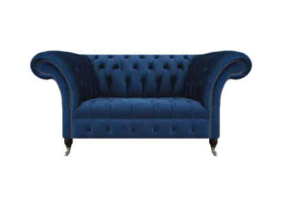 Wohnzimmer Sofa Zweisitzer Couch Designer Polstermöbel Chesterfield