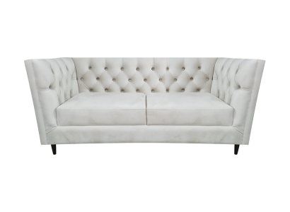 Wohnzimmer Sofa Zweisitzer Couch Leder Sofas Polstermöbel Chesterfield Set