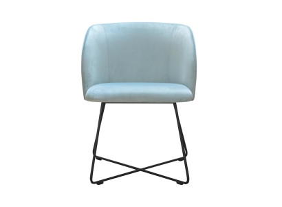 Design Stuhl Sitz Praxis Ess Zimmer Stühle Textil Stoff Polster Warte Kanzlei