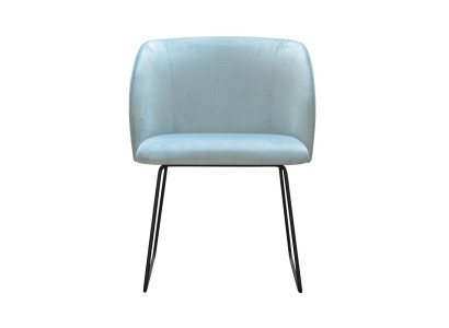 Design Wartezimmer Stuhl Sitz Praxis Ess Zimmer Stühle Textil Stoff Polster Neu