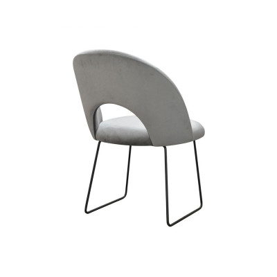 Design Wartezimmer Stuhl Sitz Praxis Ess Zimmer Stühle Textil Stoff Polster Neu