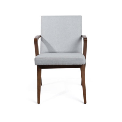 Esszimmer Stühle Holz Luxus Sessel Stuhl Weiß Lehnstuhl Wohnzimmer Möbel Neu