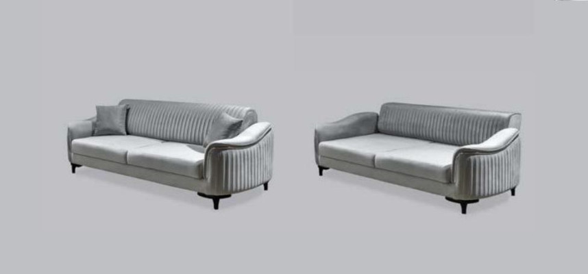 Sofagarnitur Sofa Luxus Garniur Sofas Sessel 331 Sitzer Modern 3tlg