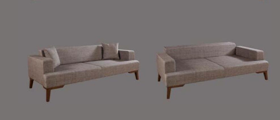 Sofagarnitur Komplett Set Wohnzimmer Garnituren 3 Sitzer Sofa Polster