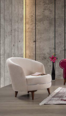 Garnitur Set Sofagarnitur 3+3+1 Sitz Sofas Sessel Stoff 3tlg Couchen