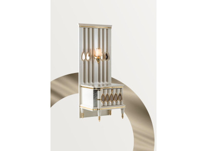 Nachttisch Weiß Beistelltisch Tisch Modern Möbel Nachttische Schlafzimmer Neu