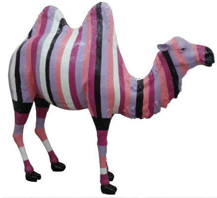 Designer Abstrakte Figur Moderne Figuren Dekoration Kamel Deko Garten Skulpturen