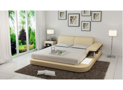 Luxus Multifunktions Wasserbett Doppel Bett Wasser Betten Polster 200x200 + USB