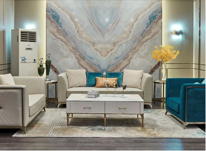 Tisch Couchtisch Couchen Luxus Möbel Sofagarnitur Couch Sofa Polster