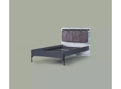 Teenager Betten Einzelbett Grau Bett Möbel Schlafzimmer Einzelbett