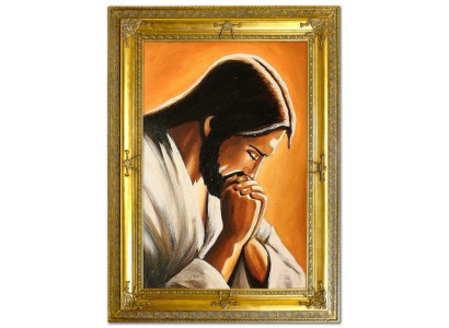 Gebetender Christ Handarbeit Ölbilder Gemälde Leinwand Ölbild G119157