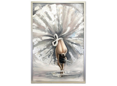Ballerina im Takt Handarbeit Ölbilder Gemälde Leinwand Ölbild G106515