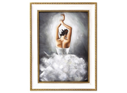 Ballettraum Handarbeit Ölbilder Gemälde Leinwand Ölbild Bild G93983