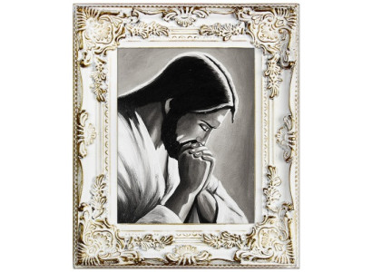 Betender Christus Handarbeit Ölbilder Gemälde Leinwand Ölbild Bild G06134
