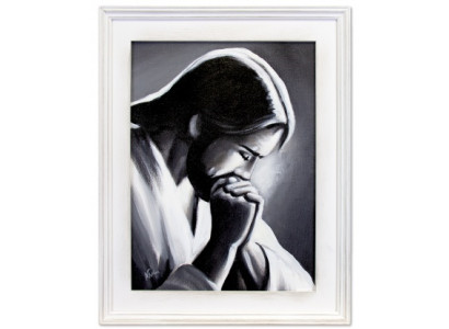 Betender Christus Handarbeit Ölbilder Gemälde Leinwand Ölbild G119741