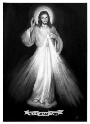 Der barmherzige Jesus Handarbeit Ölbilder Gemälde Leinwand Ölbild G104173