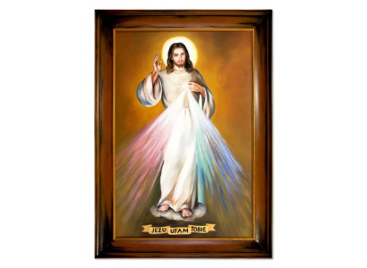 Jesus der Barmherzige Handarbeit Ölbilder Gemälde Leinwand Ölbild G119963