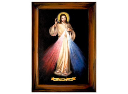 Jesus der Barmherzige Handarbeit Ölbilder Gemälde Leinwand Ölbild G119973