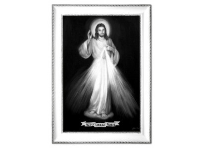 Jesus, ich vertraue auf dich Handarbeit Ölbilder Gemälde Leinwand G119938