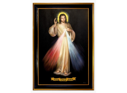 Der barmherzige Jesus Handarbeit Ölbilder Gemälde Leinwand Ölbild G119942