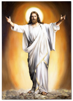 Auferstehung Christi Handarbeit Ölbilder Gemälde Leinwand Ölbild G119321