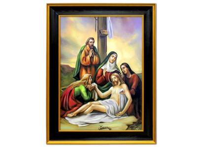 Pietà Handarbeit Ölbilder Gemälde Leinwand Ölbild Bild Bilder G119929
