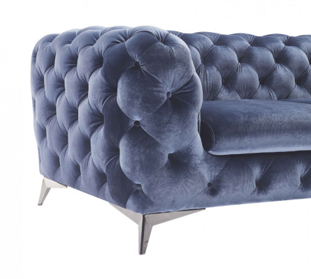 Sessel Couch Polster Sitz Designer Textil 1 Sitzer Couchen Polster Chesterfield