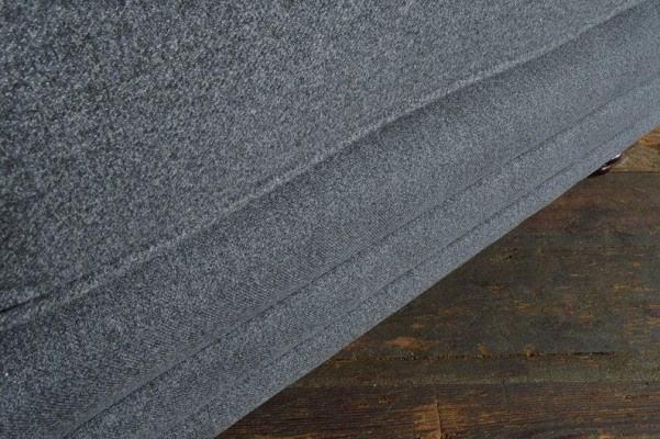 Chesterfield Design Sofa Sessel Couch Polster Luxus Textil Couchen 1 Sitzer #110