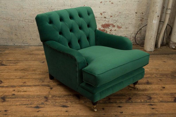 Lounge Club Sofa Sessel Relax Couch Stuhl Relax Fernseh Chesterfield Polster Neu